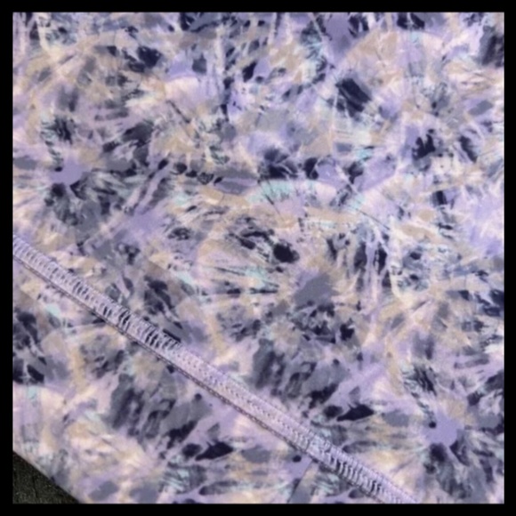 Johnny Was Calme Tie Dye High Waist Leggings With Pockets Size S - Picture 4 of 11